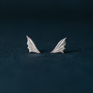 Hécate joalheria artesanal brinco Ícaro